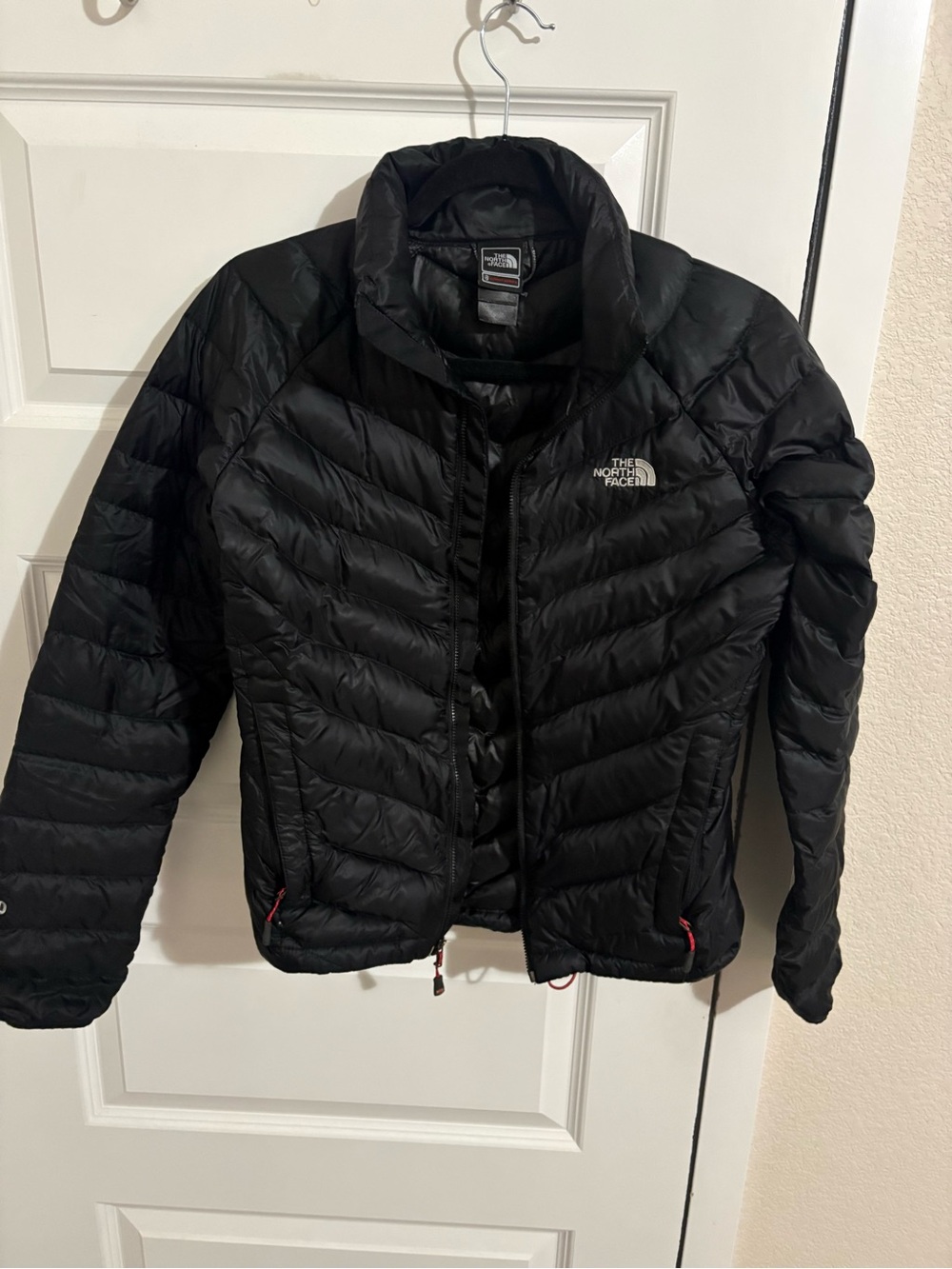 The North Face Women's Black Quilted Down Puffer Jacket